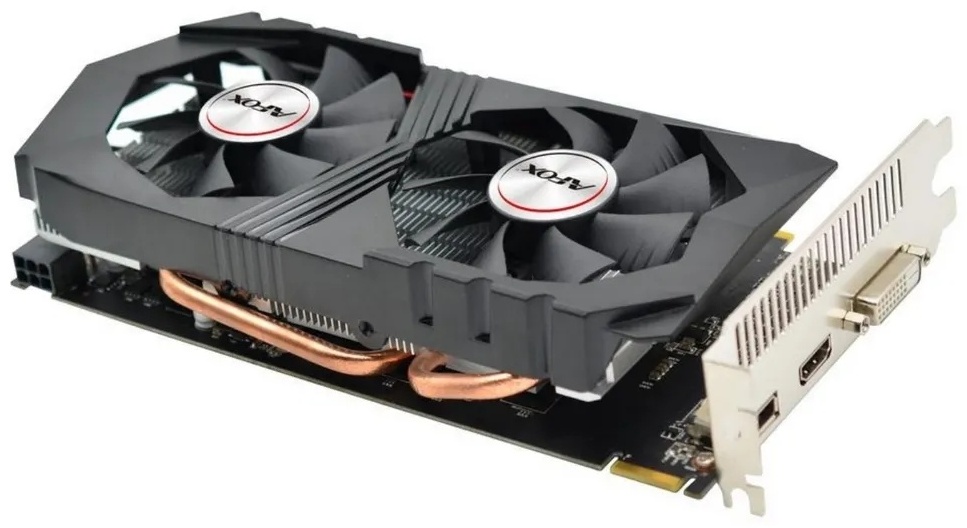 Видеокарта AFOX Radeon R9 370 AFR9370-4096D5H4 4 ГБ