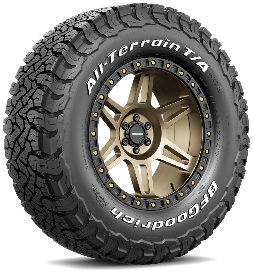 BFGoodrich ALL-TERRAIN KO3 275/60 R20 119 S без шипов