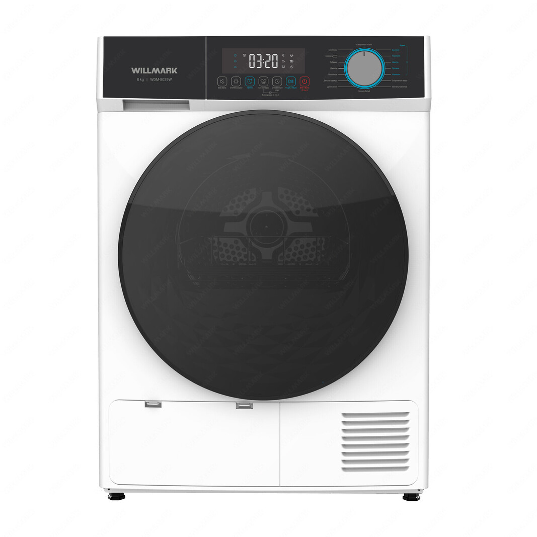 Сушильная машина Willmark WDM-8029W белая
