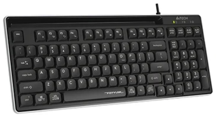 Клавиатура A4Tech Fstyler FX70 черный