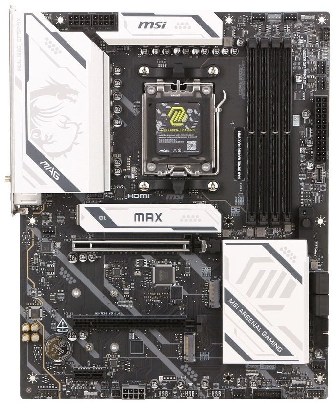 Материнская плата MSI MAG X870E GAMING MAX WIFI