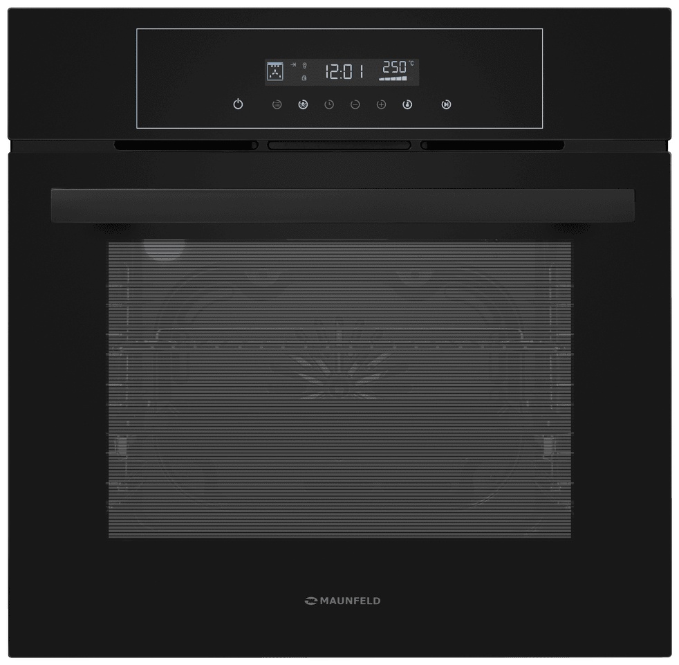 Духовой шкаф MAUNFELD AEOD6063B черный + варочная поверхность AVI6043SBK