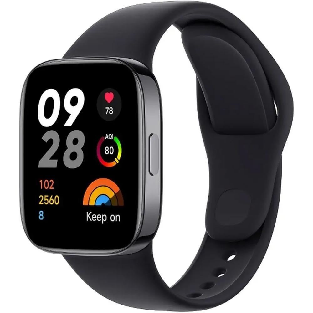Смарт часы Xiaomi Redmi Watch 3, черные
