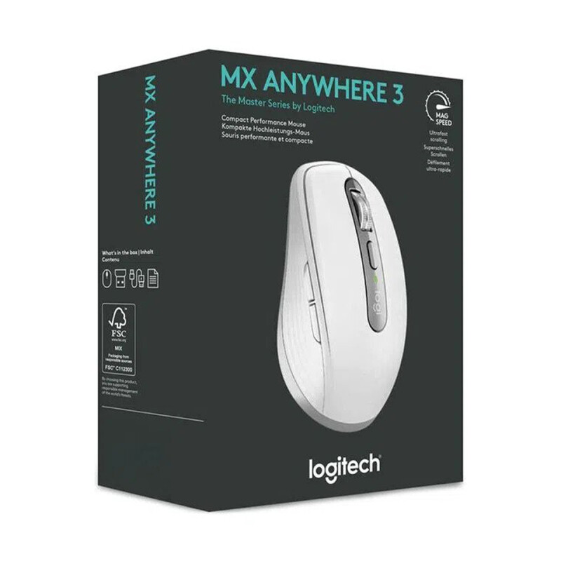 Мышь Logitech MX Anywhere 3 910-005991, серая