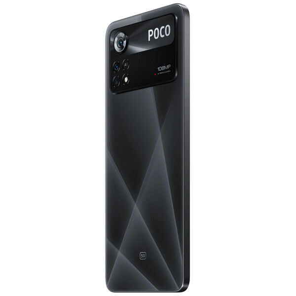 Смартфон Poco X4 Pro 5G 6/128GB Lazer Black