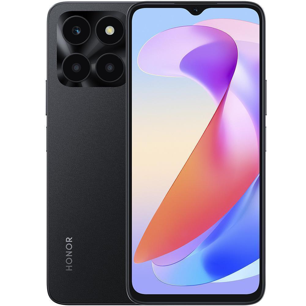 Смартфон Honor X6A 4/128GB, Midnight Black