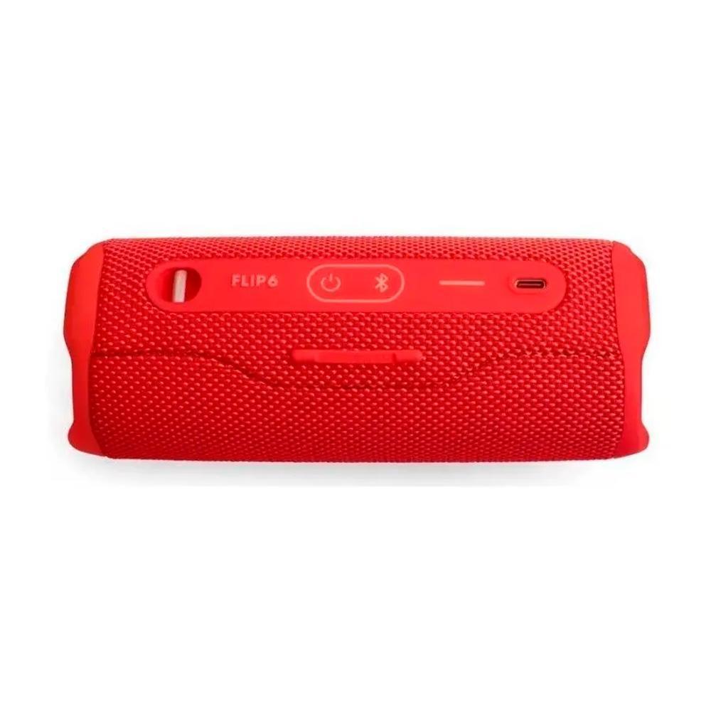 Портативная колонка JBL Flip 6 red