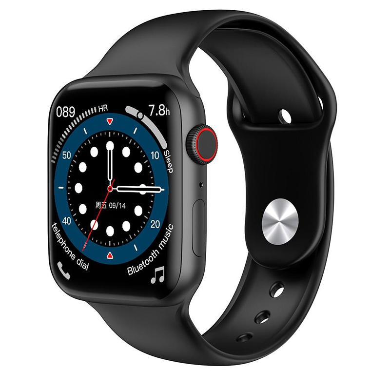 Смарт часы WUW J10 черные