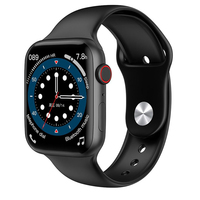 Смарт часы WUW J10 черные