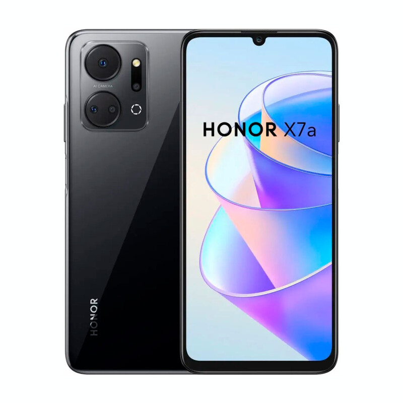 Смартфон Honor X7A 4/128GB, Midnight Black