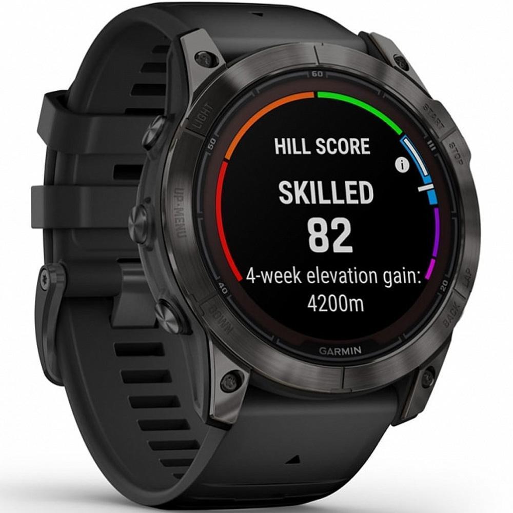 Смарт часы Garmin Fenix 7X Pro Sapph Solar  010-02778-11