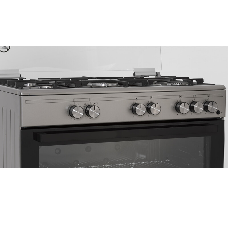 Кухонная плита Weber CWBR-90GG комбинированная, серая