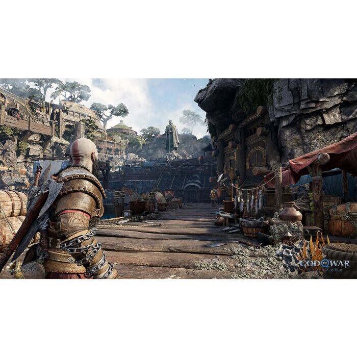 Видеоигра для PS4 God of War Рагнарёк