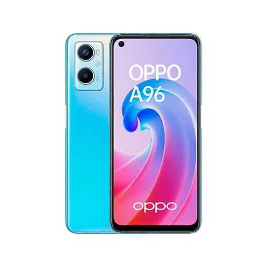 Смартфон Oppo A96 128GB, Sunset Blue