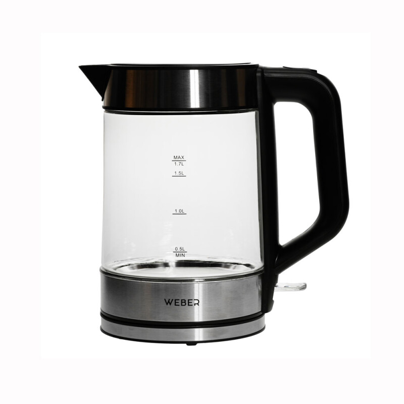 Электрочайник Weber KEGS1706, серебристый
