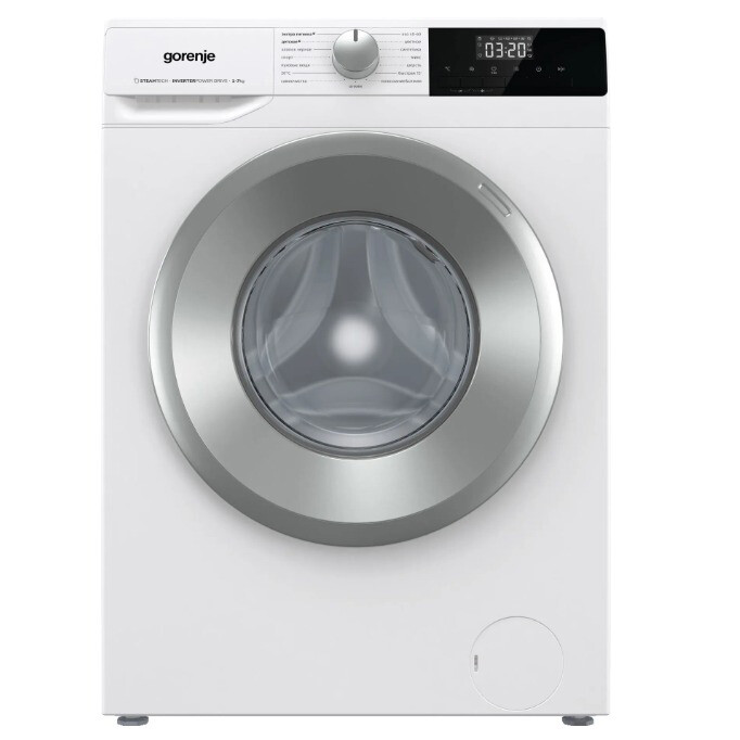 Стиральная машина Gorenje W2NHPI72SCS, белая