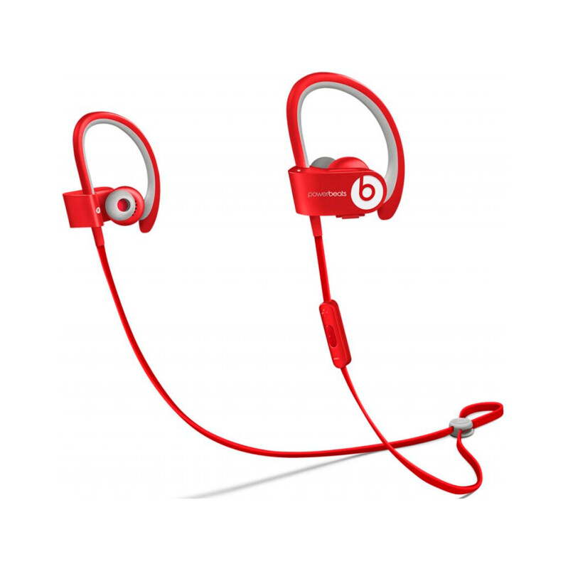 Наушники Beats Powerbeats 2 B0548 MH782ZM/A, красные