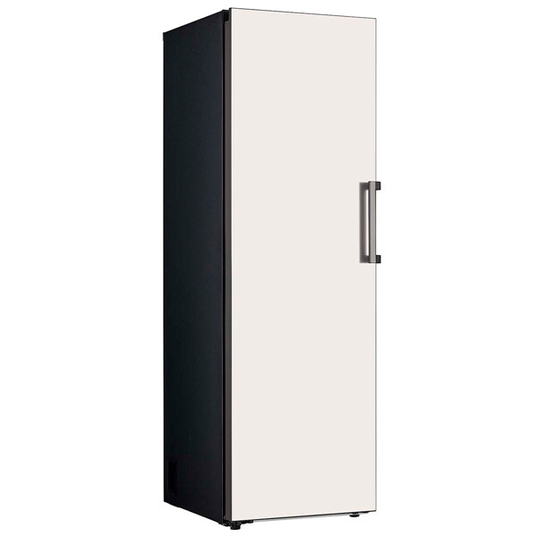 Морозильная камера LG GC-B404FEQM, бежевая