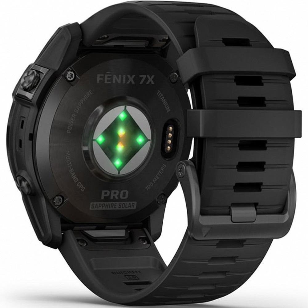 Смарт часы Garmin Fenix 7X Pro Sapph Solar  010-02778-11