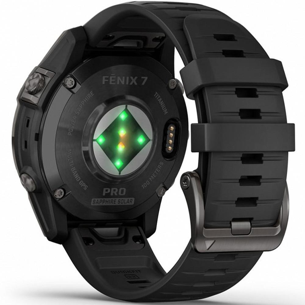 Смарт часы Garmin Fenix 7 Pro Sapph Solar 010-02777-11