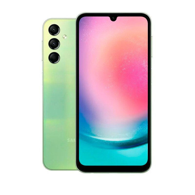 Смартфон Samsung Galaxy A24 6/128GB  SM-A245FLGVSKZ Green