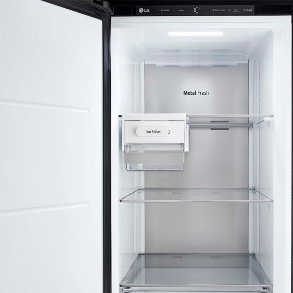 Морозильная камера LG GC-B404FEQM, бежевая