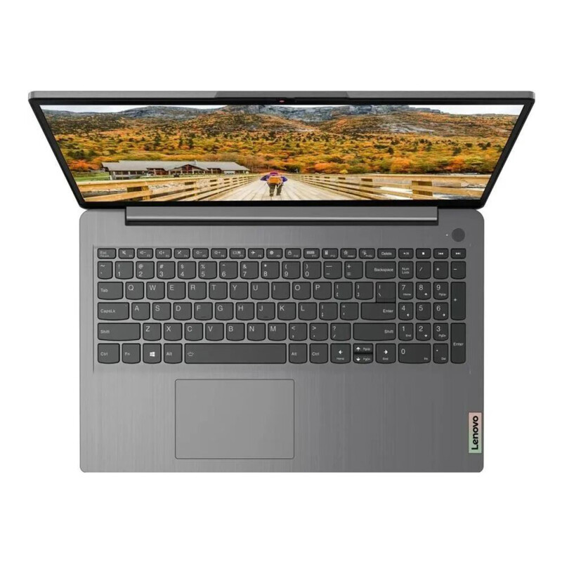 Ноутбук Lenovo IdeaPad 3 15ADA6 82KR0026RK, серебристый