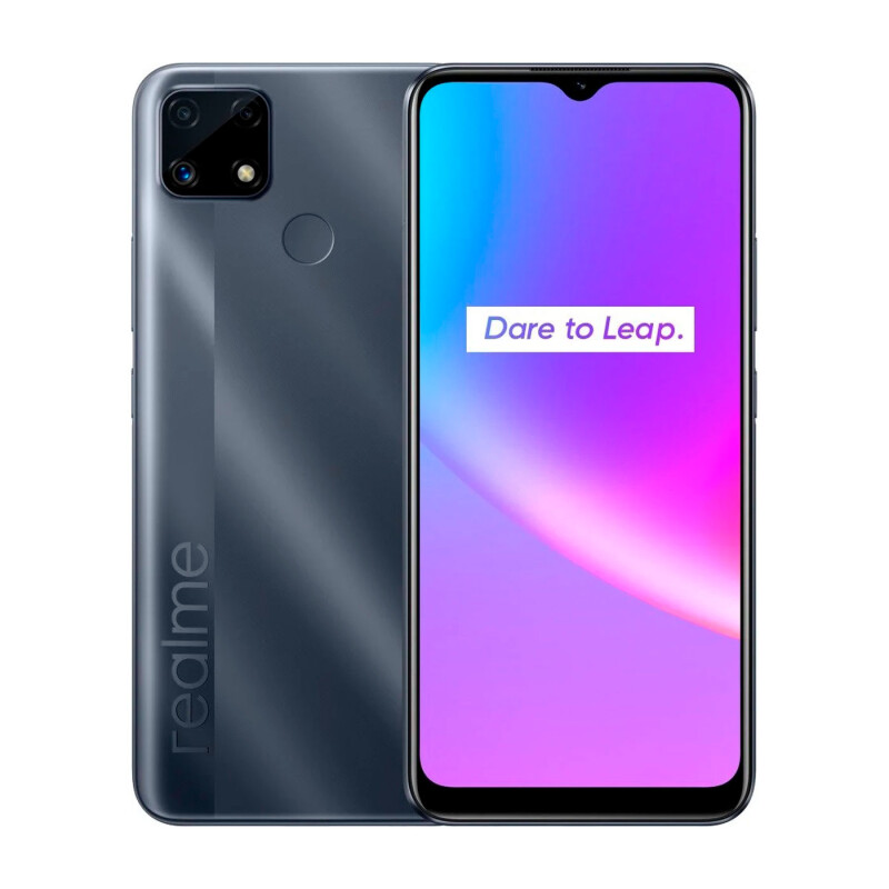 Смартфон Realme C25 64GB, Black