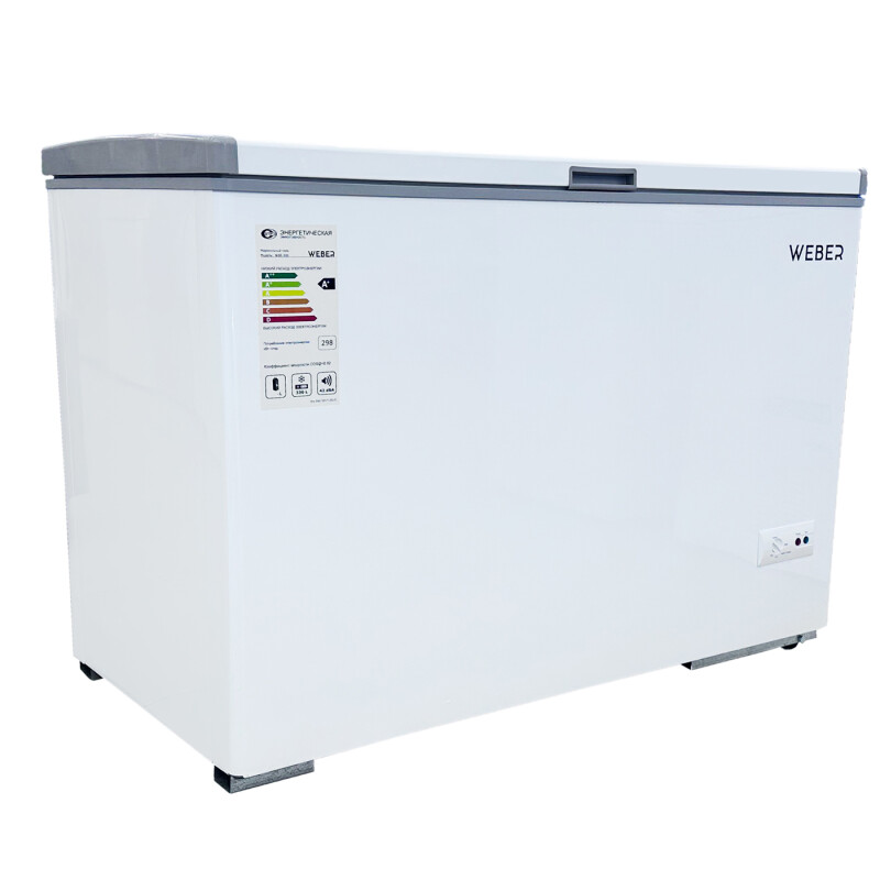 Морозильная камера Weber WBR-300 белая