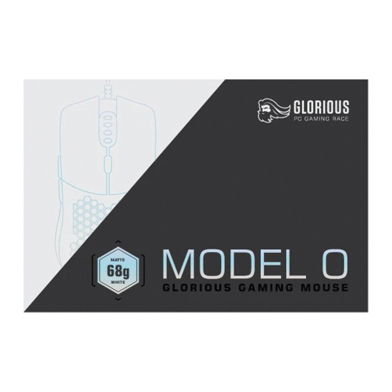 Мышь игровая Glorious Model O GO-Black, проводная