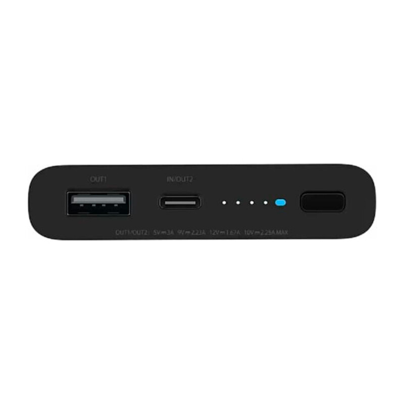 Внешний аккумулятор Xiaomi 10W Power Bank 10000mAh WPB15PDZM/BHR5460GL черный