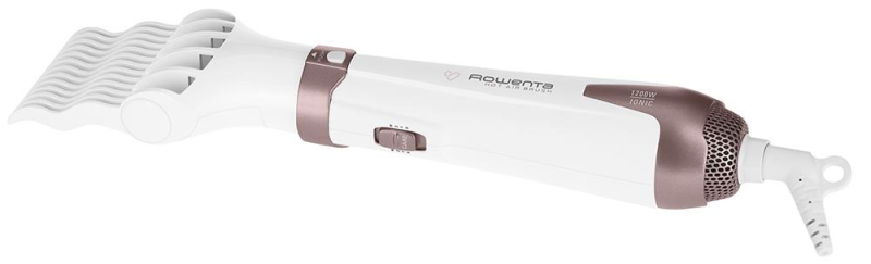 Фен-щетка Rowenta CF7830F0, белая