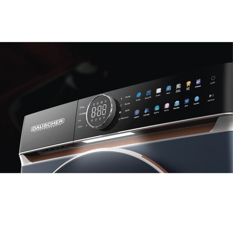 Стиральная машина Dauscher WMD-14000DD-BMW, темно-синяя