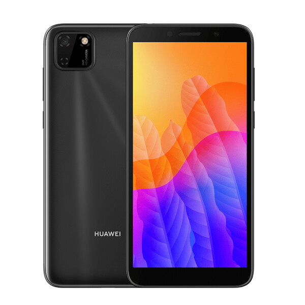 Смартфон Huawei Y5p, 32GB Midnight Black