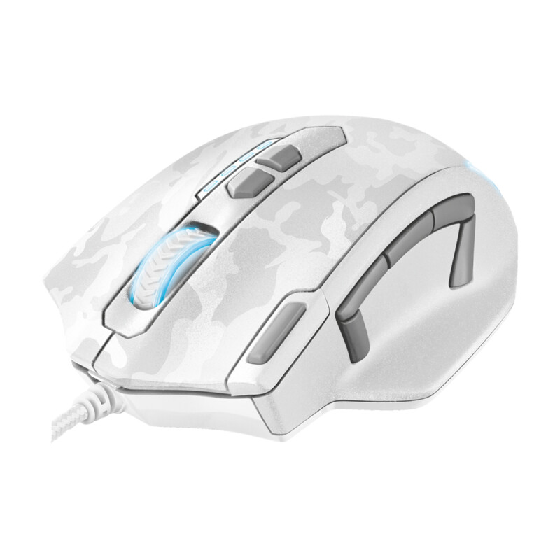 Мышь игровая Trust GXT 155C White, проводная