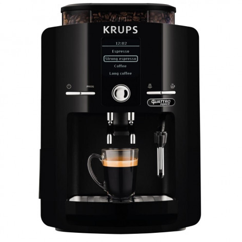 Кофемашина Krups EA82F010, черная