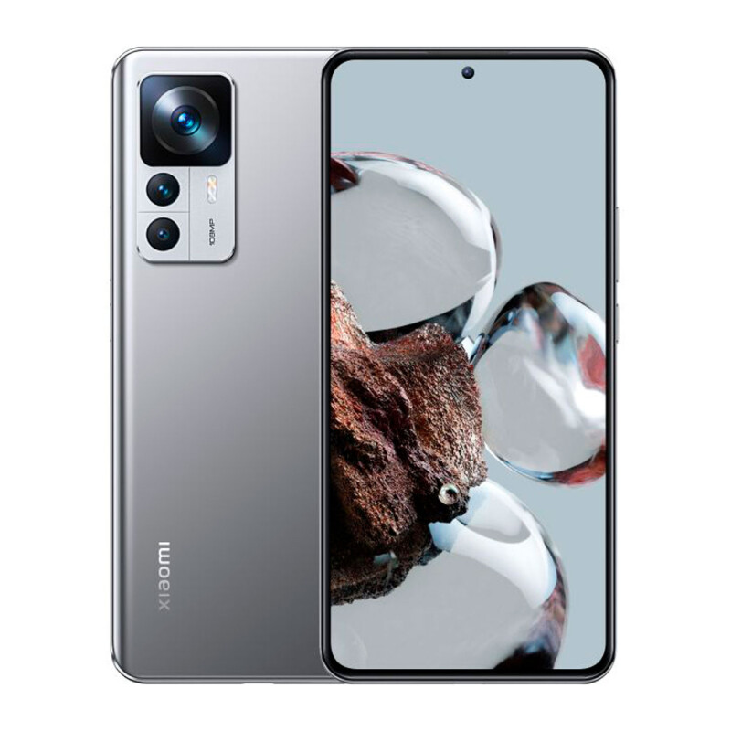 Смартфон Xiaomi 12T 8/256GB Silver