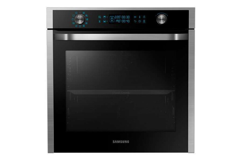 Духовой шкаф Samsung NV75J5540RS/WT, серебристый