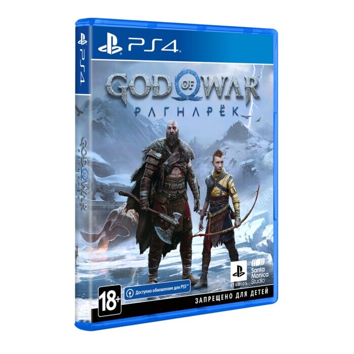 Видеоигра для PS4 God of War Рагнарёк