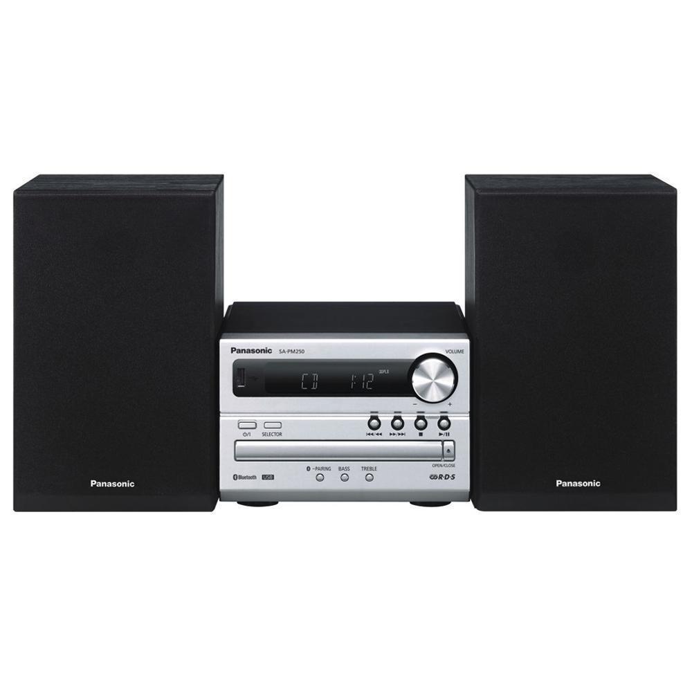 Музыкальный центр Panasonic SC-PM250EE-S