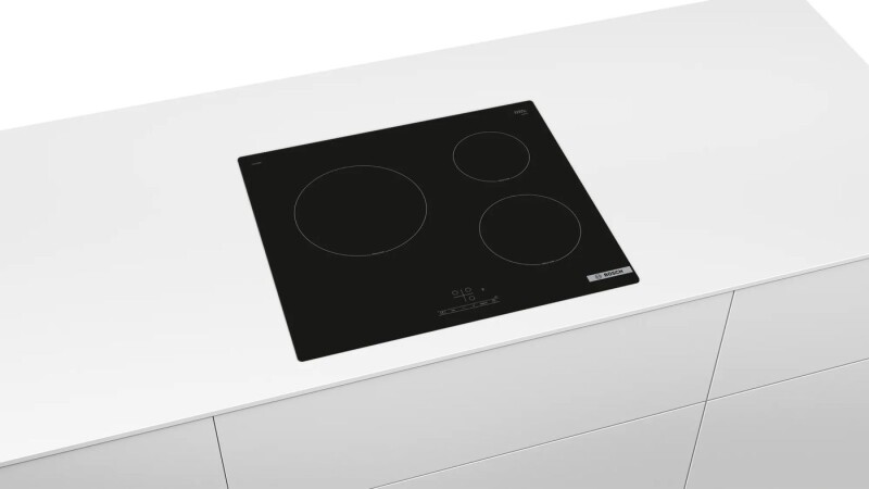 Варочная поверхность Bosch PUC61RBB5E индукционная, черная