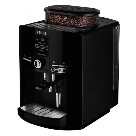 Кофемашина Krups EA82F010, черная