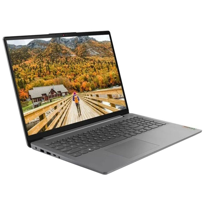 Ноутбук Lenovo IdeaPad 3 15ADA6 82KR0026RK, серебристый