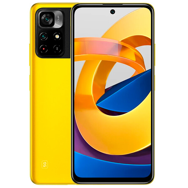 Смартфон Poco M4 Pro 5G 4/64GB POCO Yellow