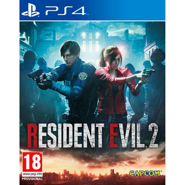 Видеоигра для PS4 Resident Evil 2