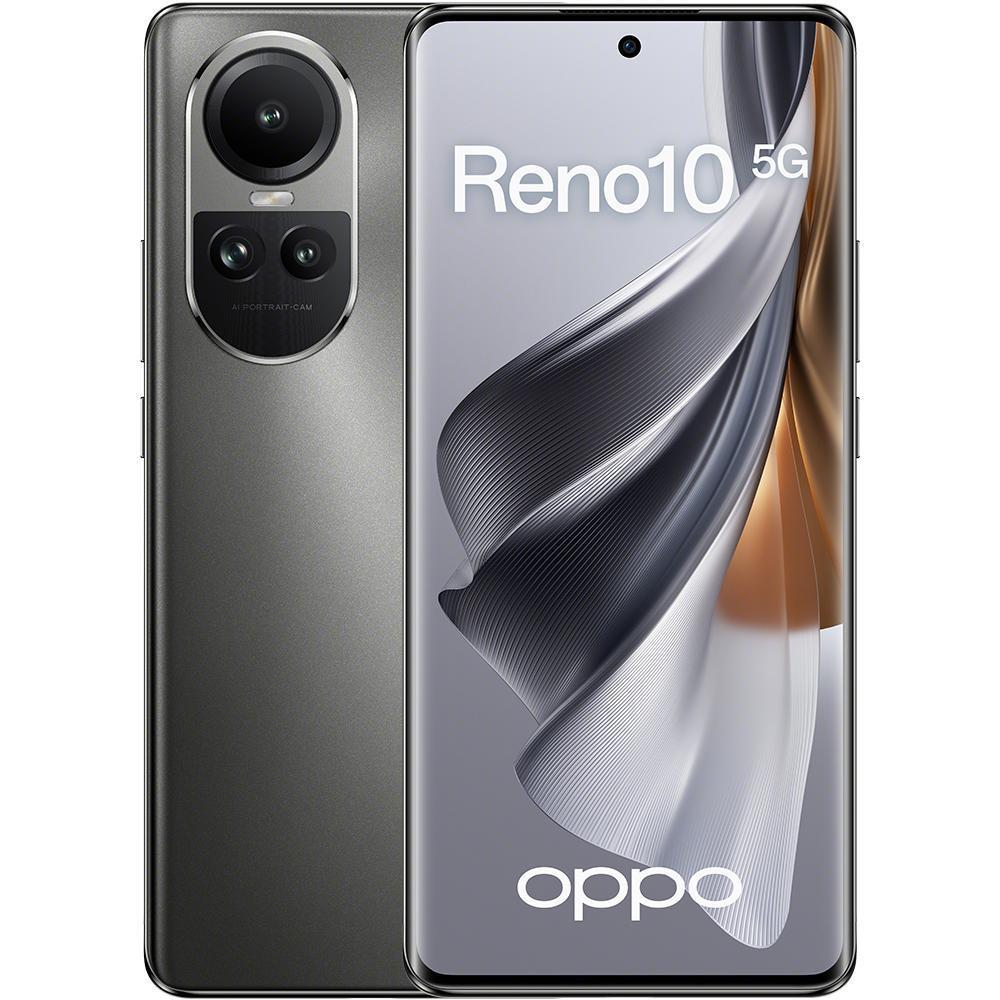 Смартфон Oppo Reno 10 5G 8/256GB, Silvery Grey