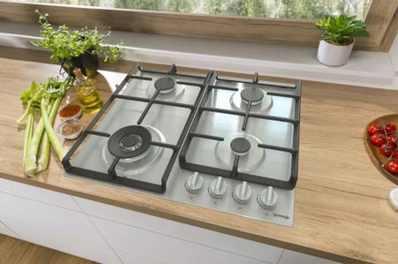 Варочная поверхность Gorenje GW641EX газовая, нержавеющая сталь