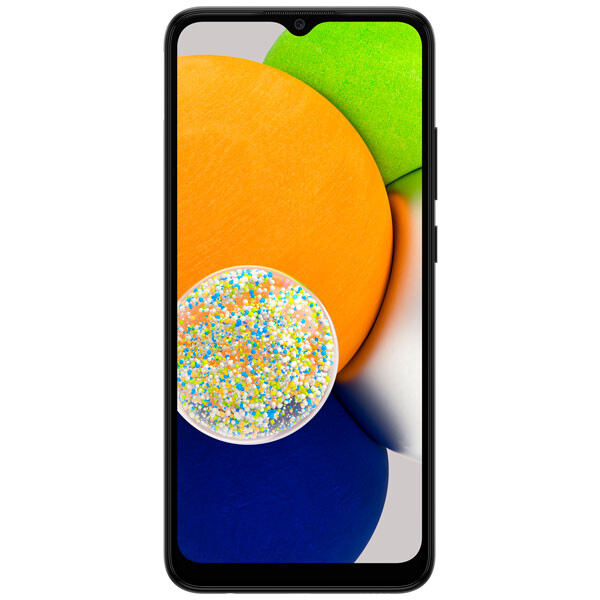 Смартфон Samsung Galaxy A03 4/64GB  SM-A035 Black