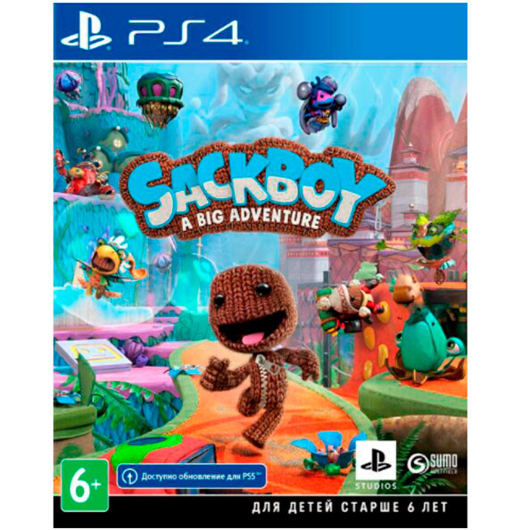 Видеоигра для PS4 Sackboy A Big Adventure