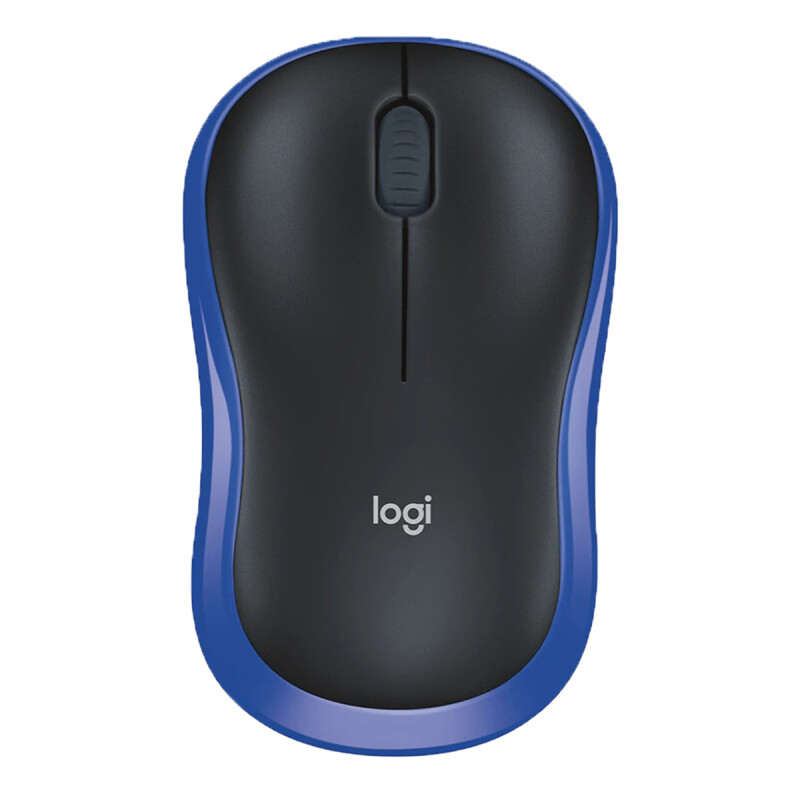 Мышь игровая Logitech M185 Blue, беспроводная